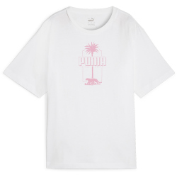 PUMA Essentials+ Palm Resort Graphic T-Shirt Damen