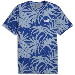 PUMA Essentials+ Palm Resort Print T-Shirt Herren