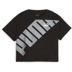 PUMA Power Cropped T-Shirt Mädchen