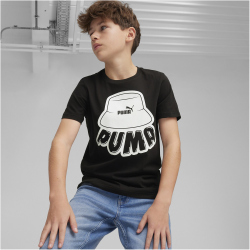 PUMA Essentials+ Mid 90s Graphic T-Shirt Jungen