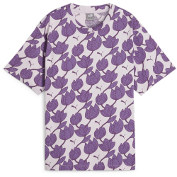 PUMA Essentials+ Blossom Print T-Shirt Damen