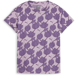 PUMA Essentials+ Blossom Print T-Shirt Mädchen