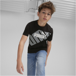 PUMA Power Graphic T-Shirt Jungen
