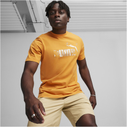 PUMA Essentials+ Camo Graphic T-Shirt Herren