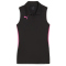 PUMA Individual Padel Poloshirt Damen 20 - PUMA black/poison pink XL