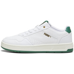PUMA Court Classic Sneaker 03 - PUMA white/vine/PUMA gold 42