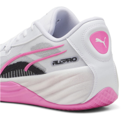 PUMA All Pro Nitro Basketballschuhe 01 - poison pink/puma white 44