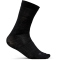 2er Pack CRAFT Core Wool Liner Socken Herren 999000 - black 34-36