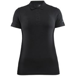 CRAFT ADV Seamless Poloshirt Damen 999000 - black M