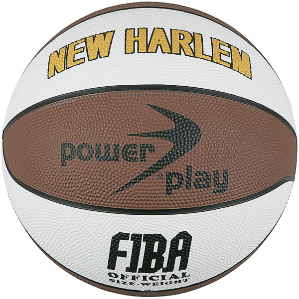 V3TEC New Harlem Basketball braun/weiß 6