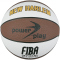 V3TEC New Harlem Basketball braun/weiß 6
