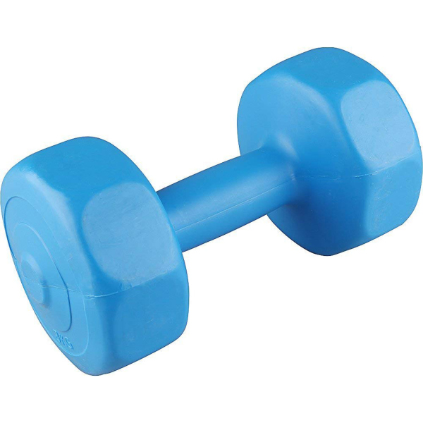 V3TEC Gymnastikhantel blau 3,0 kg