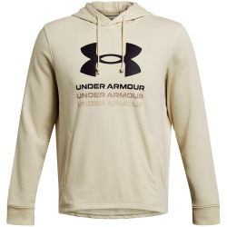 UNDER ARMOUR French Terry Rival Hoodie Herren