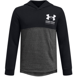 UNDER ARMOUR French Terry Rival Hoodie Jungen