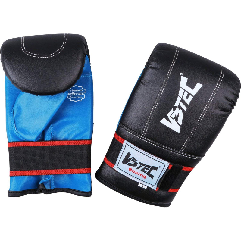 V3TEC Training Boxhandschuhe schwarz/blau S