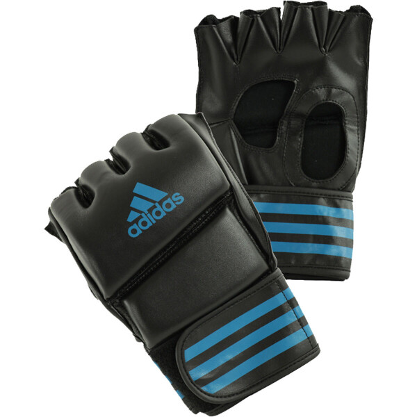 adidas Grappling Training Boxhandschuhe schwarz/blau M