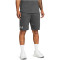 UNDER ARMOUR Rival French Terry Shorts Herren 025 - castlerock light heather/onyx white 3XL