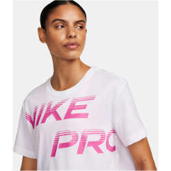 NIKE Pro Dri-FIT Graphic T-Shirt Damen