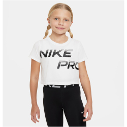 NIKE Dri-FIT Cotton Sport Essential+ Cropped T-Shirt...