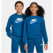 NIKE Sportswear Trainingsanzug Kinder 476 - court blue/white/white XL (158-170 cm)