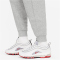 NIKE Sportswear Club Fleece Jogginghose Kinder 063 - dk grey heather/base grey/white L (147-158 cm)