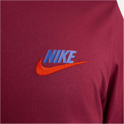 NIKE Sportswear Club+ T-Shirt Herren 678 - team red/deep royal M