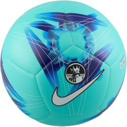 NIKE Premier League Pitch Fußball 354 - aurora green/blue/white 5