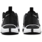NIKE Team Hustle D 11 Sneaker Kinder 002 - black/white 35