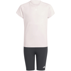 adidas Essentials Set T-Shirt + Shorts Mädchen