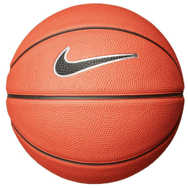 NIKE Swoosh Skills Basketball 879 - amber/black/white/black 3