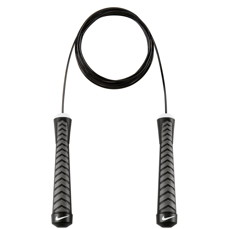 NIKE Intensity Speed Rope Fitness Springseil 052 black/dark grey/white