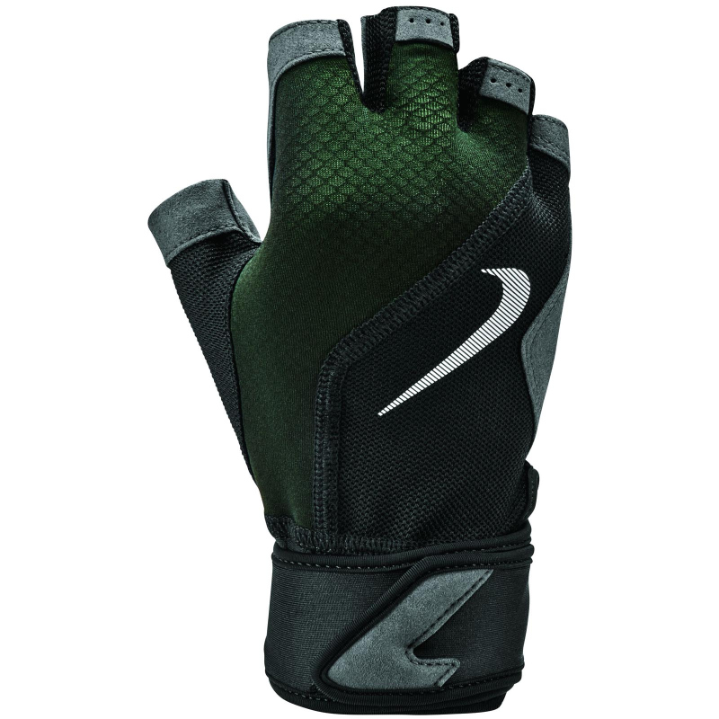 NIKE Premium Fitness Gloves Trainingshandschuhe Herren 083 black/volt/black/white S