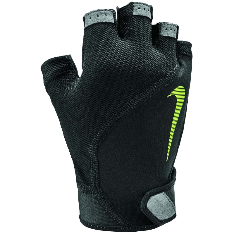 NIKE Elemental Fitness Gloves Trainingshandschuhe Herren 055 black/dark grey/black/volt XL