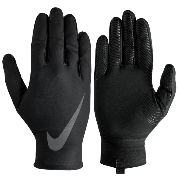 NIKE Pro Warm Liner Handschuhe 026 black/black/dark grey L