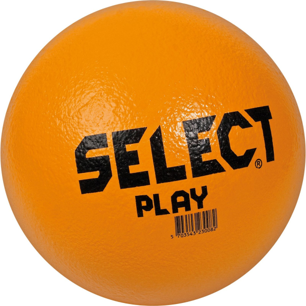 SELECT Playball Schaumstoffball orange Größe 15