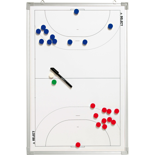 SELECT Taktiktafel Handball 45 x 30 cm