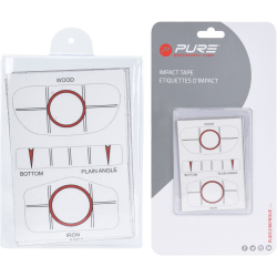 30er Pack Pure2Improve Golfschläger Impact Tape (30...
