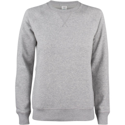 CLIQUE Premium Bio-Baumwoll Roundneck Sweatshirt Damen