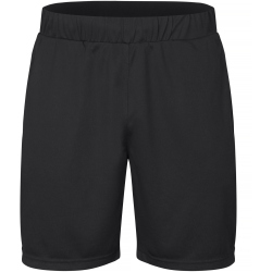 CLIQUE Basic Active Shorts Kinder 99 - schwarz 150/160 cm