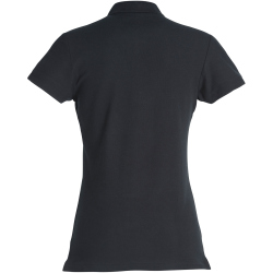 CLIQUE Basic Poloshirt Damen 99 - schwarz L