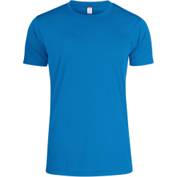 CLIQUE Basic Active Sportshirt Kinder 55 - royalblau 120 cm