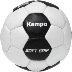 10er Ballpaket Kempa Game Changer Soft Grip Handball grau/marine