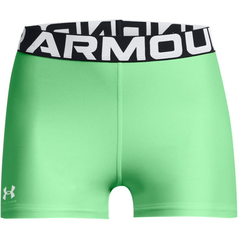 UNDER ARMOUR HeatGear Authentics Shorty Damen 350 - matrix green XS