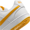 NIKE Court Vision Low Next Nature Sneaker Herren 100 - white/university gold 44