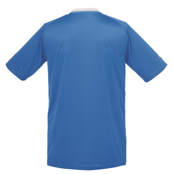uhlsport Stripe kurzarm Fußball Trikot Blau/Weiß XXXS (116)