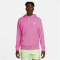 NIKE Sportswear Club Hoodie Herren 675 - playful pink/playful pink/white XL