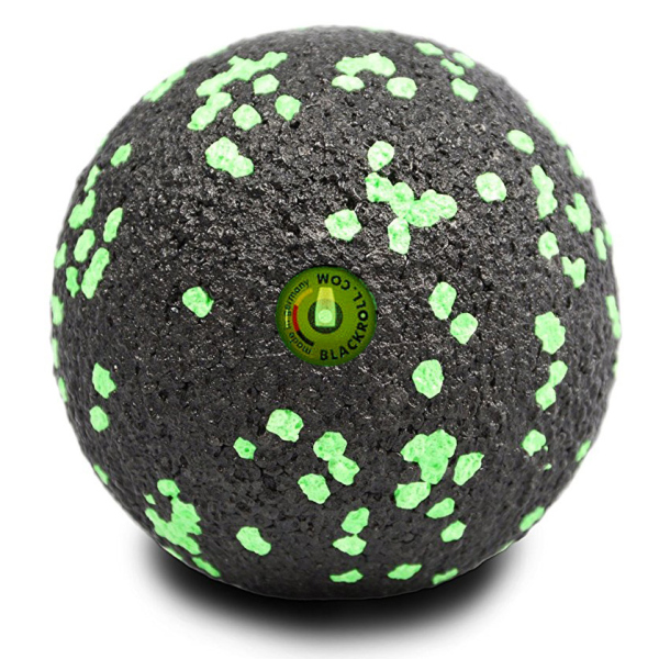 BLACKROLL Ball 12 cm schwarz/grün