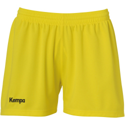 Kempa Classic Shorts Women limonengelb 34