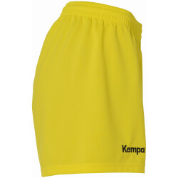 Kempa Classic Shorts Women limonengelb 34
