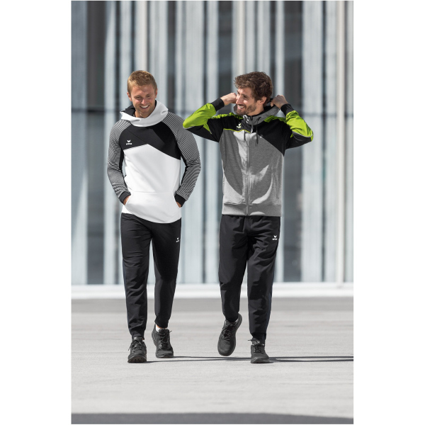erima Premium One 2.0 Trainingsjacke mit Kapuze Kinder new royal/black/white 152